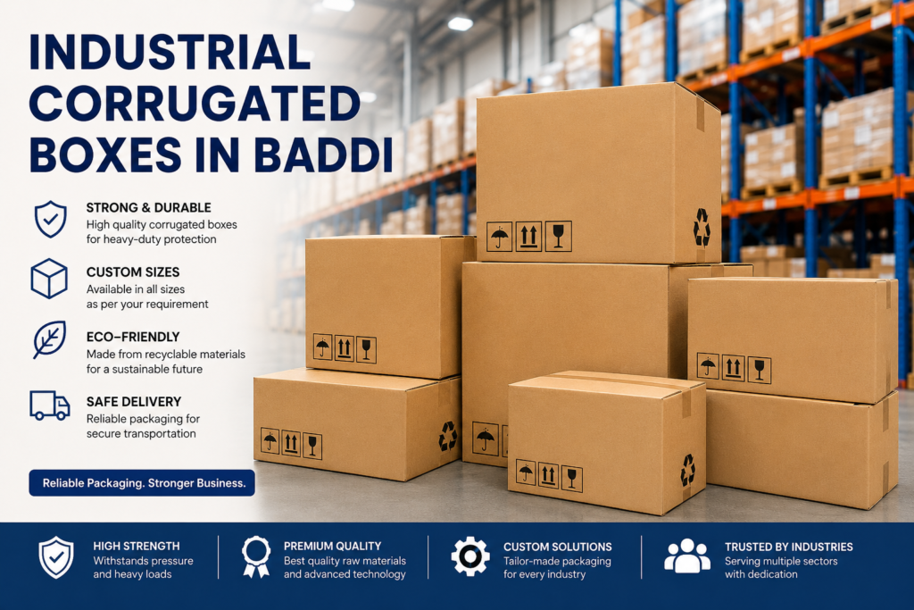 Industrial Corrugated Boxes in Baddi