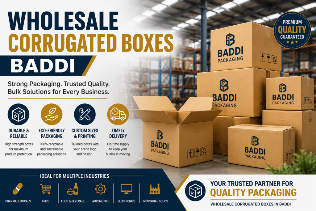 Wholesale Corrugated Boxes Baddi