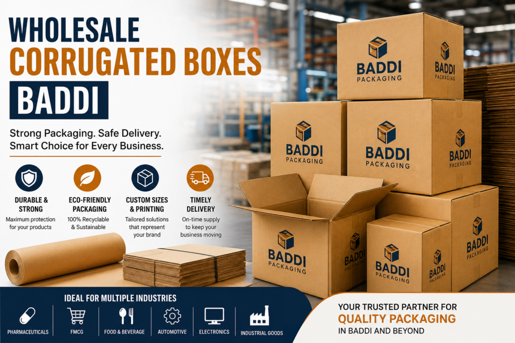 Wholesale Corrugated Boxes Baddi