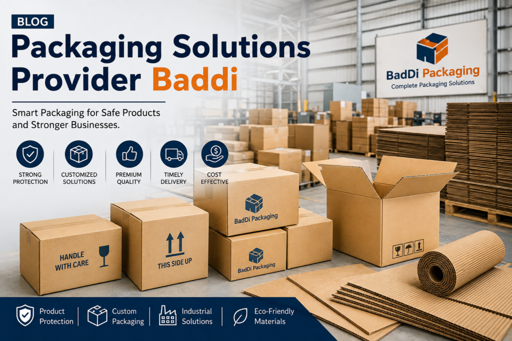 Packaging Solutions Provider in Baddi