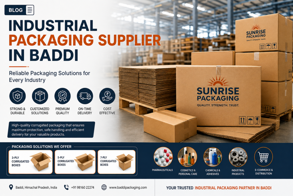 Industrial Packaging Supplier in Baddi