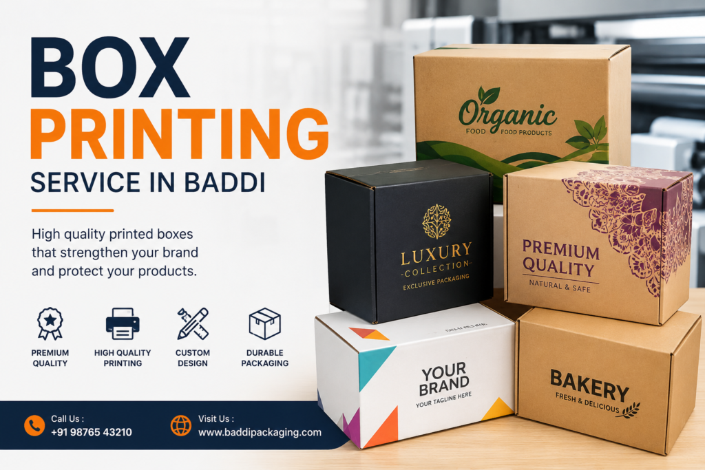 Box Printing service in Baddi