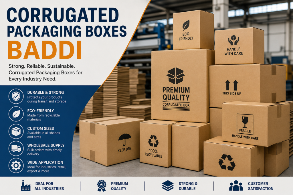 Corrugated Packaging Boxes Baddi