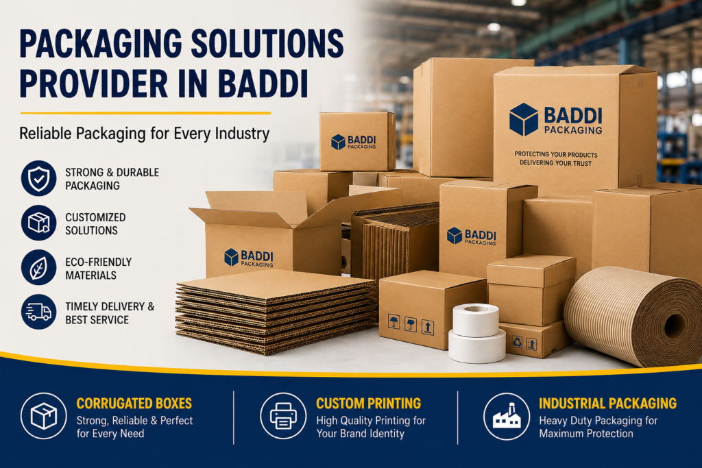 Packaging Solutions Provider in baddi
