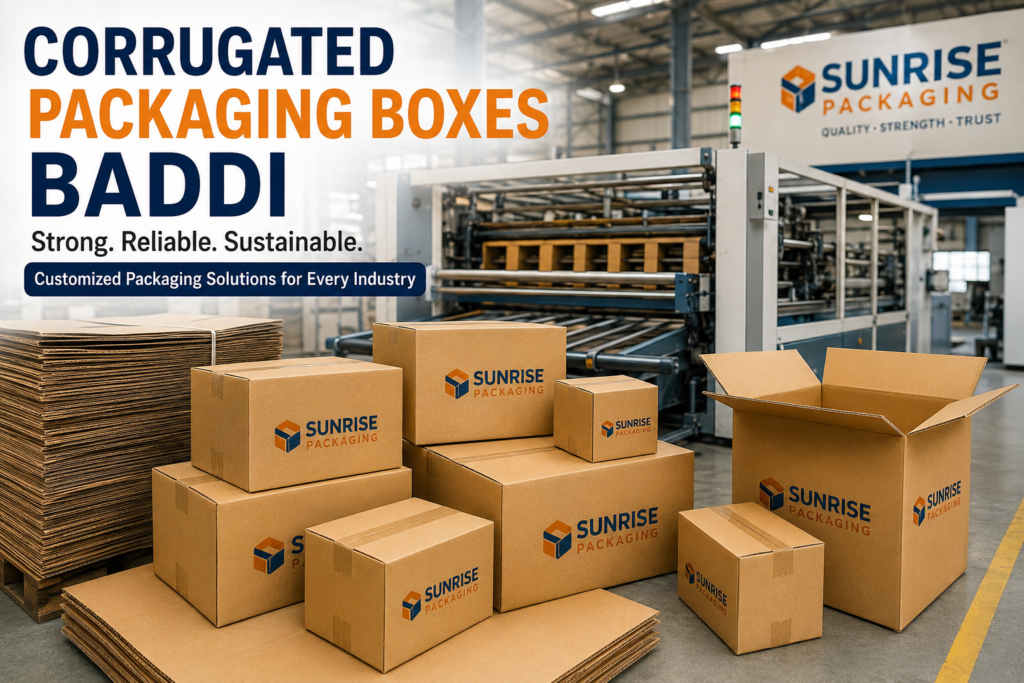 Corrugated Packaging Boxes Baddi