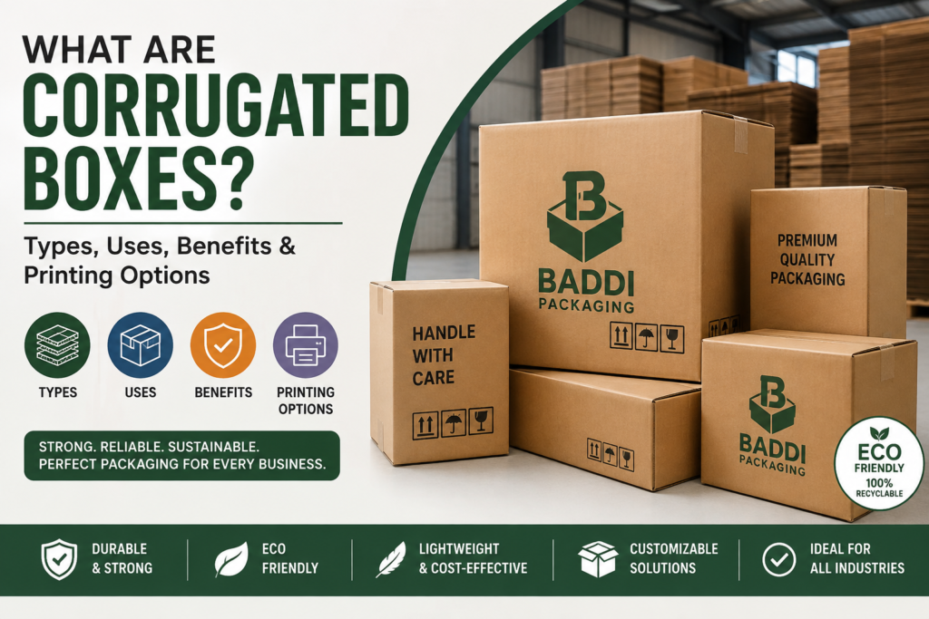 Corrugated boxes